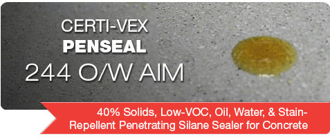 Certi-Vex PenSeal 244 O/W AIM