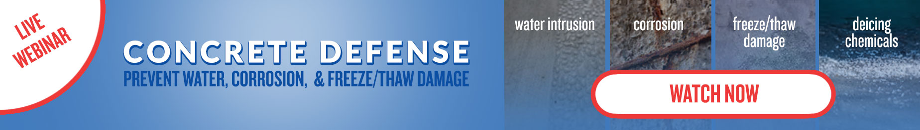 webinar : Concrete Defense