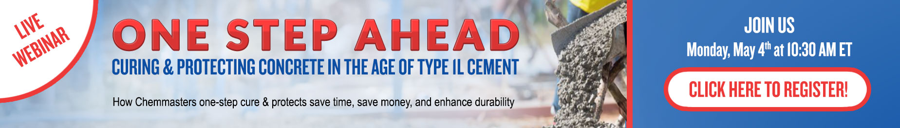 webinar : One Step Ahead