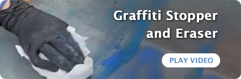 Graffiti Stopper and Eraser