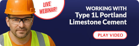 Type 1L Portland Cement Webinar